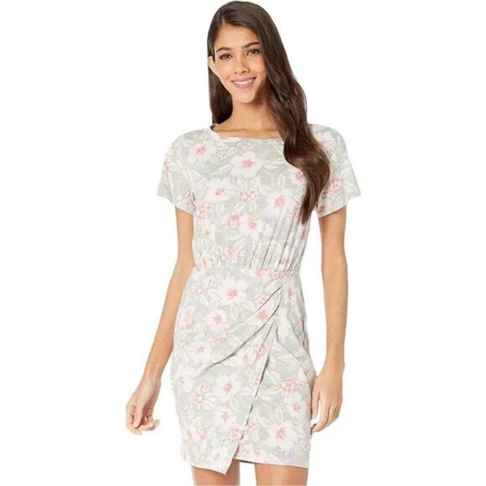 Rebecca Taylor Kamea Fleur Jersey Dress Size Medium